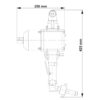 3/4" Slagmoersleutel 1400 Nm M16-M30 - Image 2