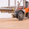 Combined cutting and weld seam removal system - obrazek 3