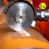 Combined cutting and weld seam removal system - obrazek 4