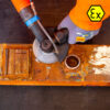 Combined cutting and weld seam removal system - obrazek 2