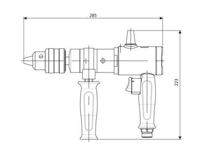 ATEX boormachine - Afbeelding 2
