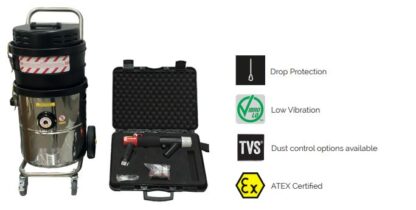 ATEX Naaldbikhamer VL303Ex - Afbeelding 5