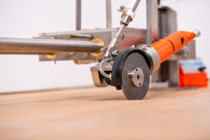 Combined cutting and weld seam removal system - Afbeelding 3