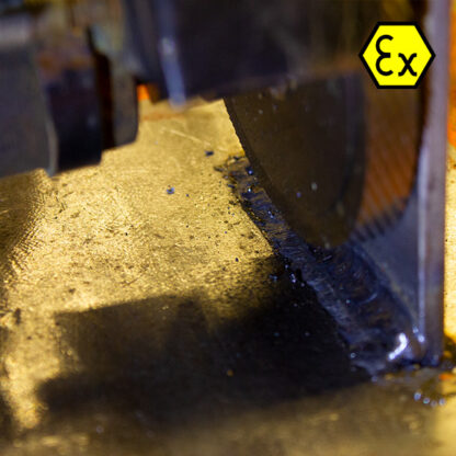 Weld seam removal system - Afbeelding 2