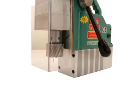 Pneumatische ATEX magneet kernboormachine 52 mm - 260 mm - Afbeelding 3