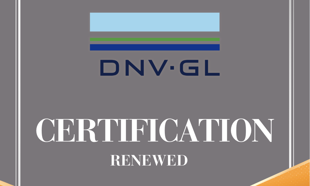 Certification renewed